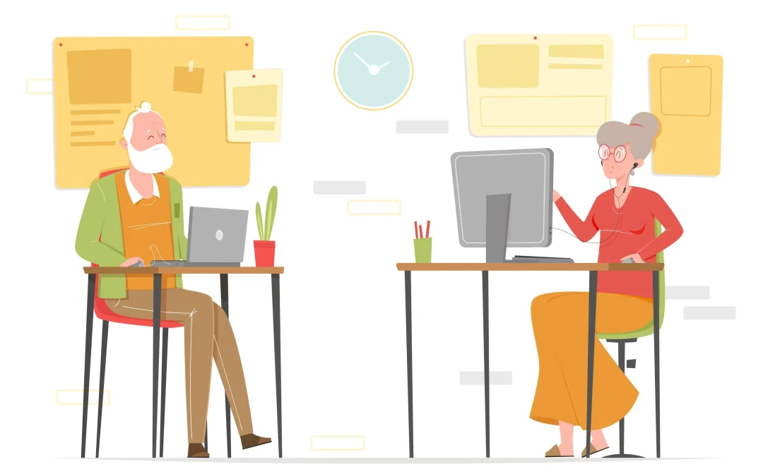 La inclusión digital de los adultos mayores