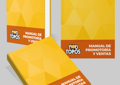 Manual de Promotoría y Ventas para empresa Two Topos